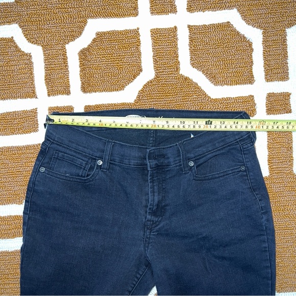 Old Navy Womens Size 6 Regular Sweetheart Black Denim Jeans - Picture 6 of 6